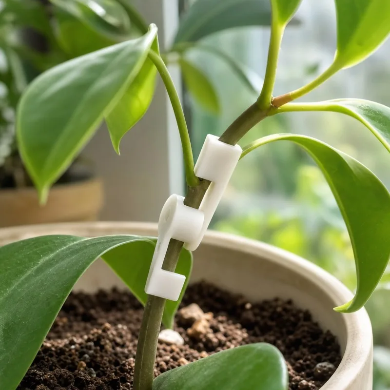 10Pc Plant Branch Training Clips Adjustable Plant Bender Clips Garden Plant Shaping Fixture for Plant Growth Training
