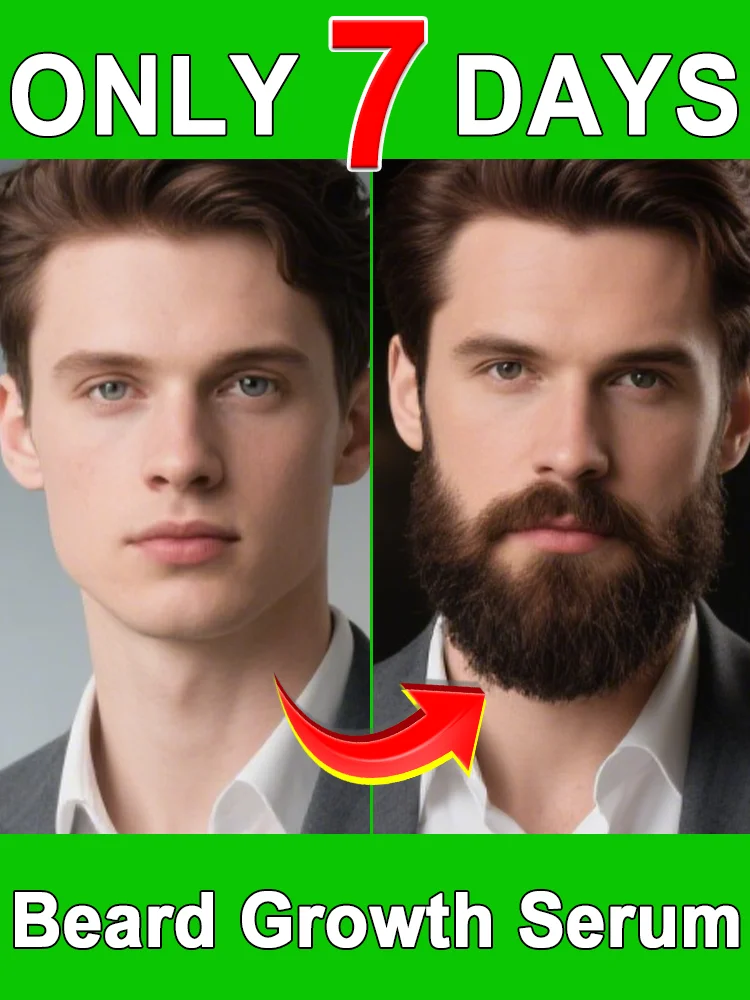 Beard Growth Serum … - image