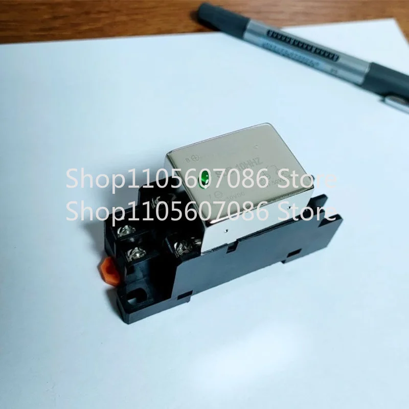 Ultra-small Miniature Indicator Light Two Normally Open 10A DC Solid State Relay Guide Rail