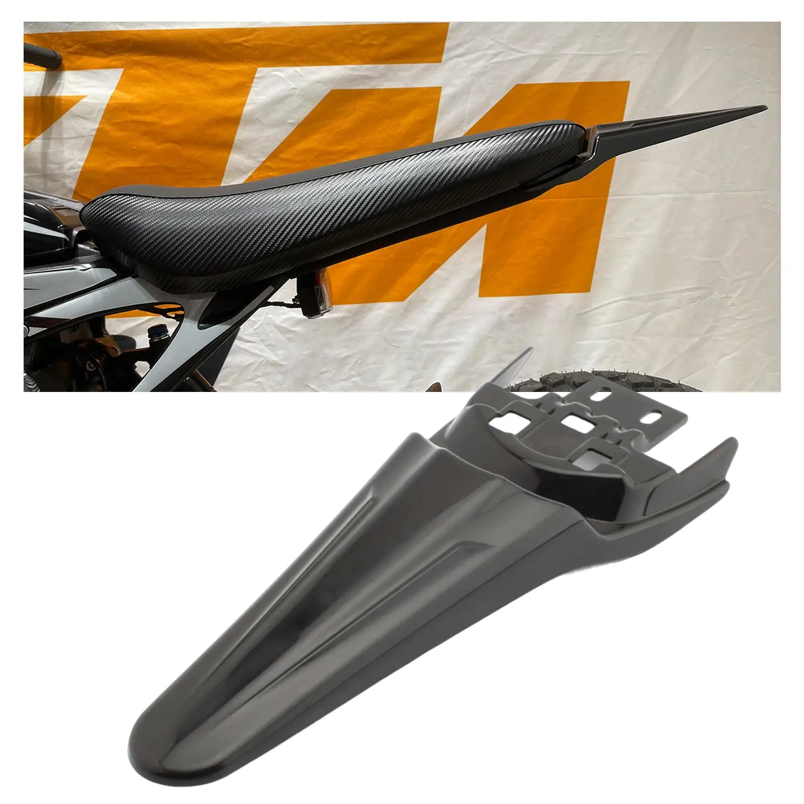 Motorcycle Mudguard Plastic for Surron Spare Parts Easy to Install