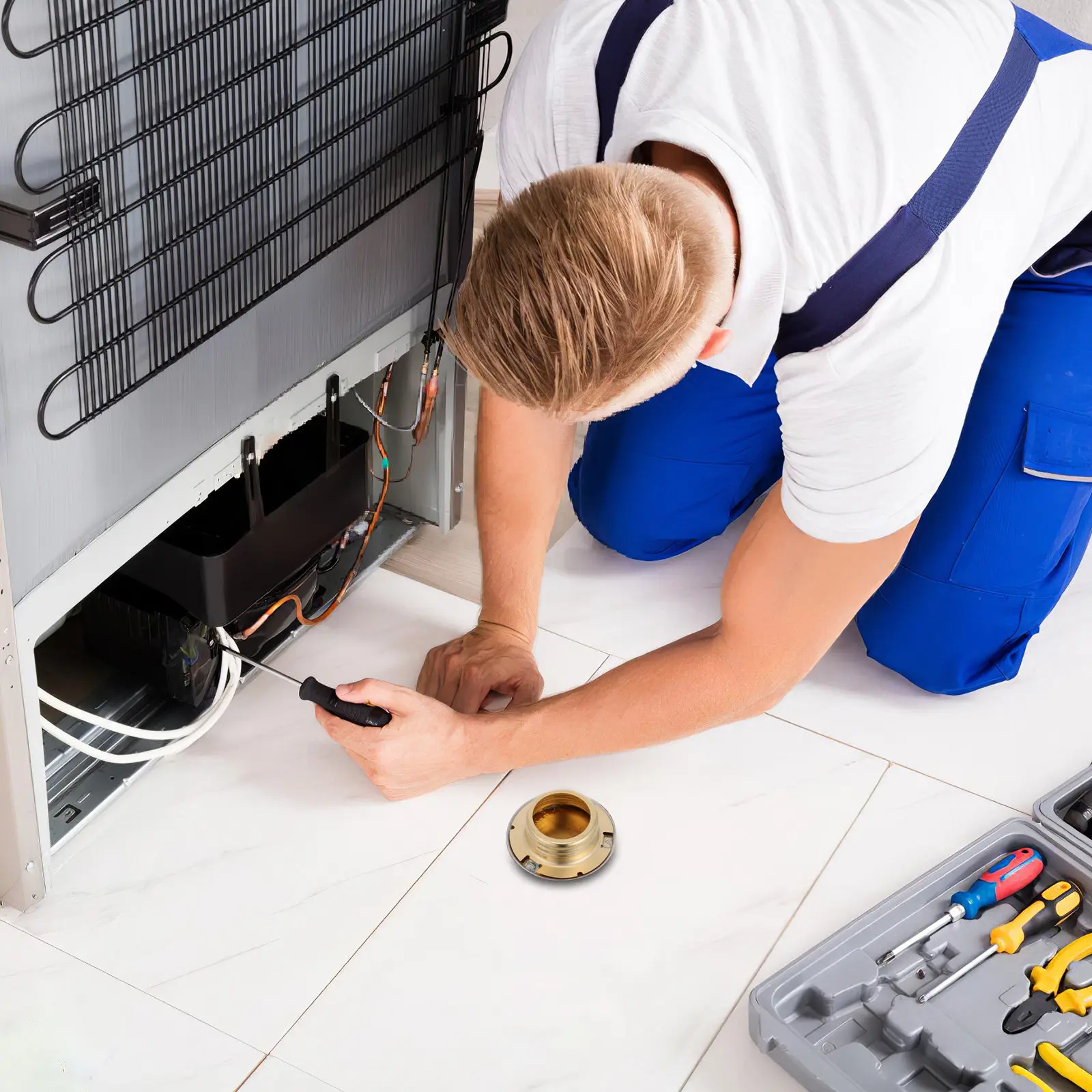 

Декоративная крышка для душевой лейки 10 см, универсальная круглая насадка-колпачок, сменная деталь для ванной, водонепроницаемая, предотвращающая засоры, простая установка