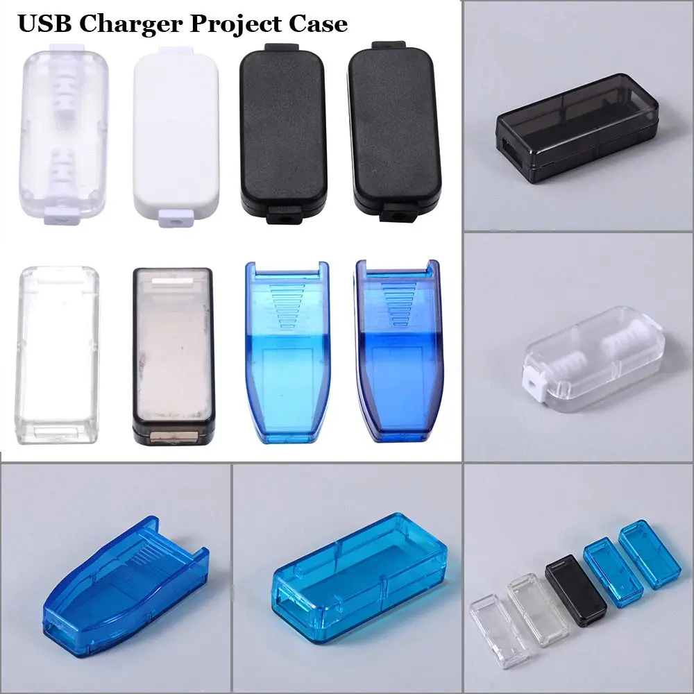 

2Sizes High Quality ABS Plastic Enclosure Boxes Instrument Case Waterproof Cover Project Electronic Project Box