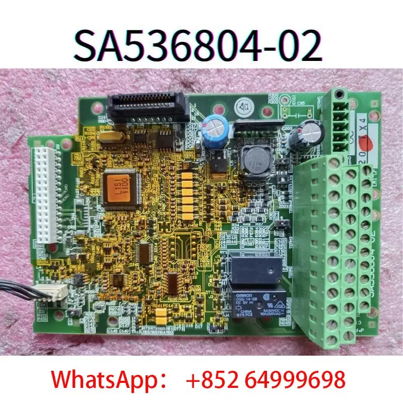 

second-hand Lift elevator frequency converter LM1S control board SA536804-02 tested ok