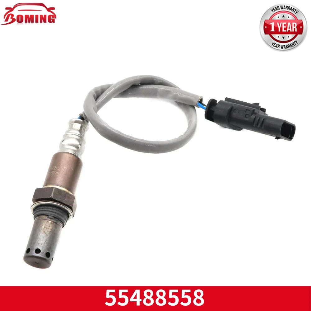 NEW Downstream Air Fuel Ratio Lambda Oxygen O2 Sensor For BUICK ENVISION CADILLAC CT4 CT5 CT6 XT4 XT5 XT6 CHEVROLET GMC 55488558