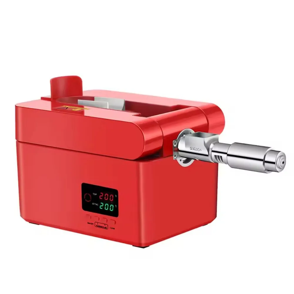 Mini pressa per olio con controllo della temperatura - per semi di noci, piccolo commerciale domestico, estrattore di olio efficiente in acciaio inossidabile