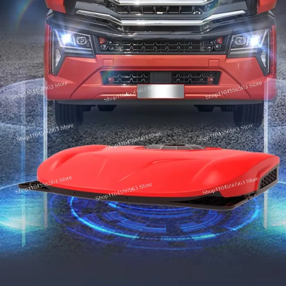 12V Mini Electric Parking RV Roof Air Conditioner for Truck Van Tractor Forklift