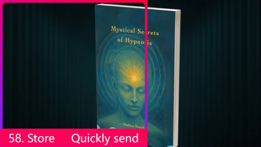 Echo Book Test by Vincent Hedan (Hypnosis) - Magic tricks ( 58 Store Download )