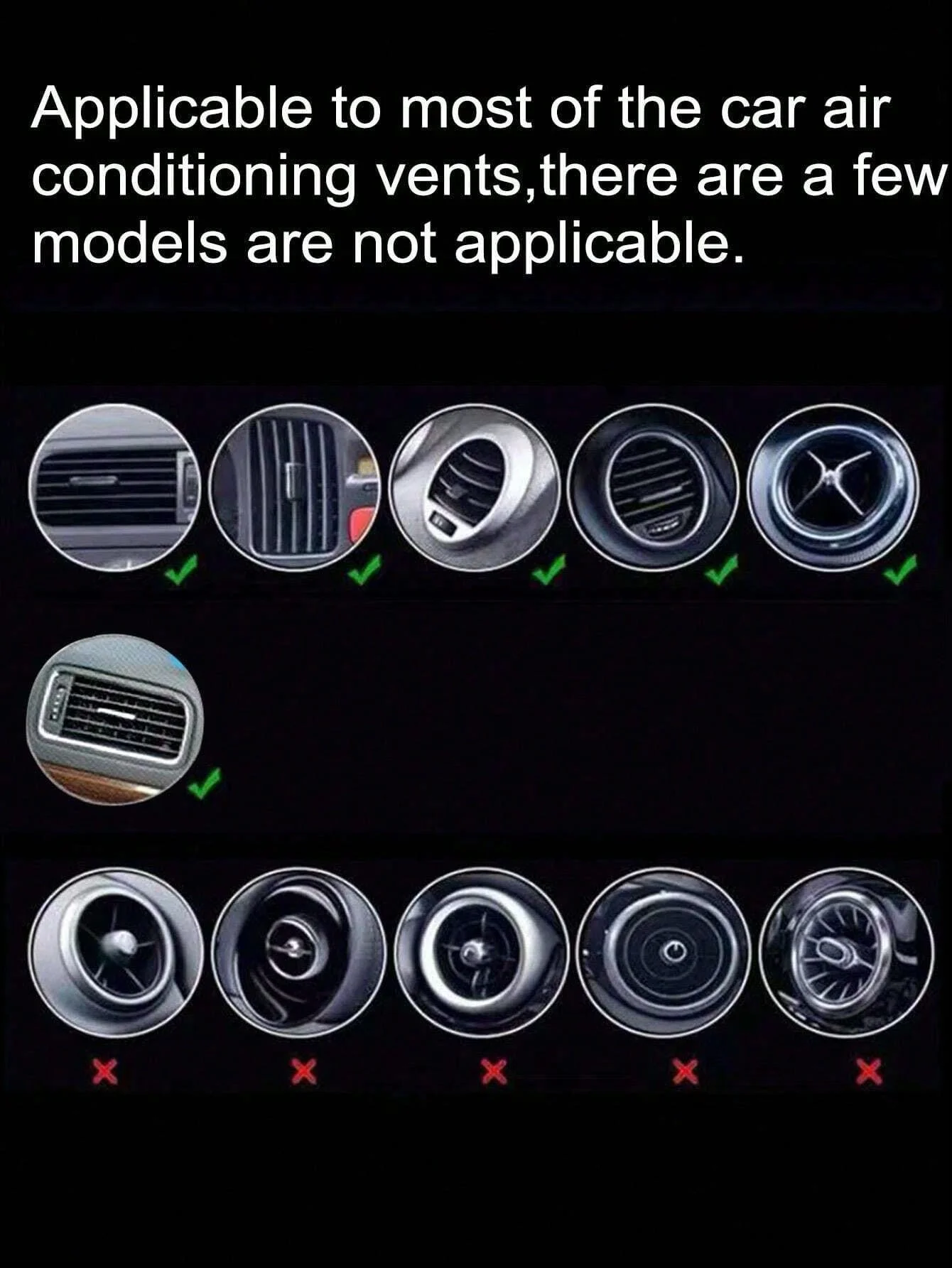 Decoração de ventilação de carro, clipe de fragrância de ventilação em forma de abóbora, contém perfume de carro (mantém o ar interior fresco), elegante, adequado para carro