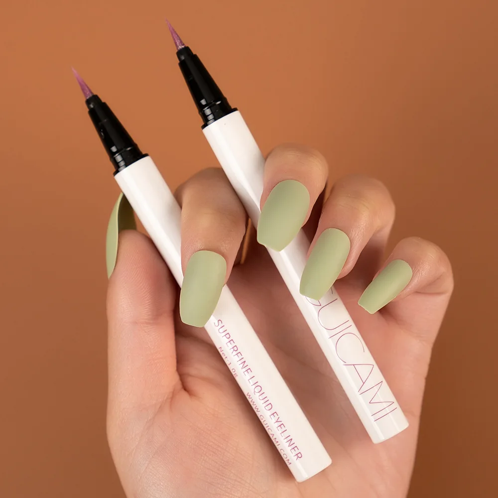 Oro Rosa Illumina l'ombretto e la fodera Silkworm Pen Evidenziatore Matita Liscia di lunga durata Impermeabile Diamante Champagne Shimmer