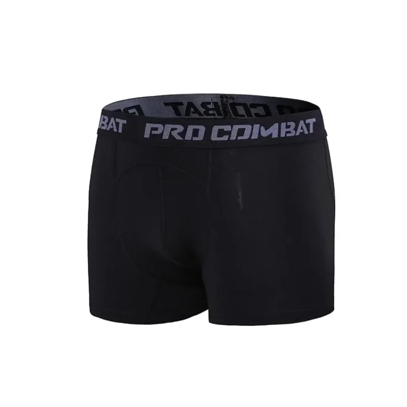 Boxer gambe Anti-abrasione traspiranti 2024 nuove mutandine da corsa attillate sportive Boxer da uomo ad asciugatura rapida estivo, pantaloncini da