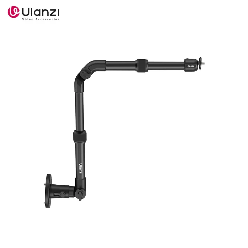 Ulanzi Foldable Wall Extension Bracket Zj04 360 ° Rotation Stable Gimbal Load Capacity 2kg For Live Streaming/Photography