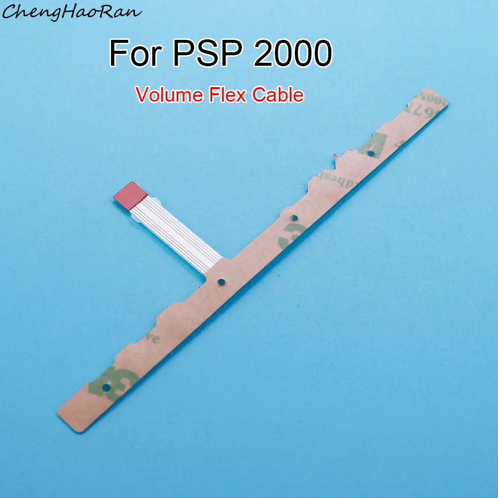 1 Stück für PSP 3000 2000 Richtungskreuz-Taste, linke Taste, rechte Tastatur, Lautstärkeregler, Flachbandkabel für PSP2000 PSP3000 Flexkabel – Detail 4