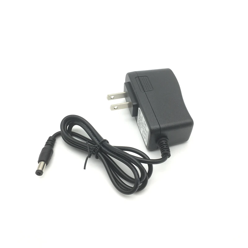 Massager Fascia gun Lines to 8.4V 1A 1000MA Charger HX-08410 Power adapter with Lamp UK Plug AU Plug Adapter 5.5*2.1mm