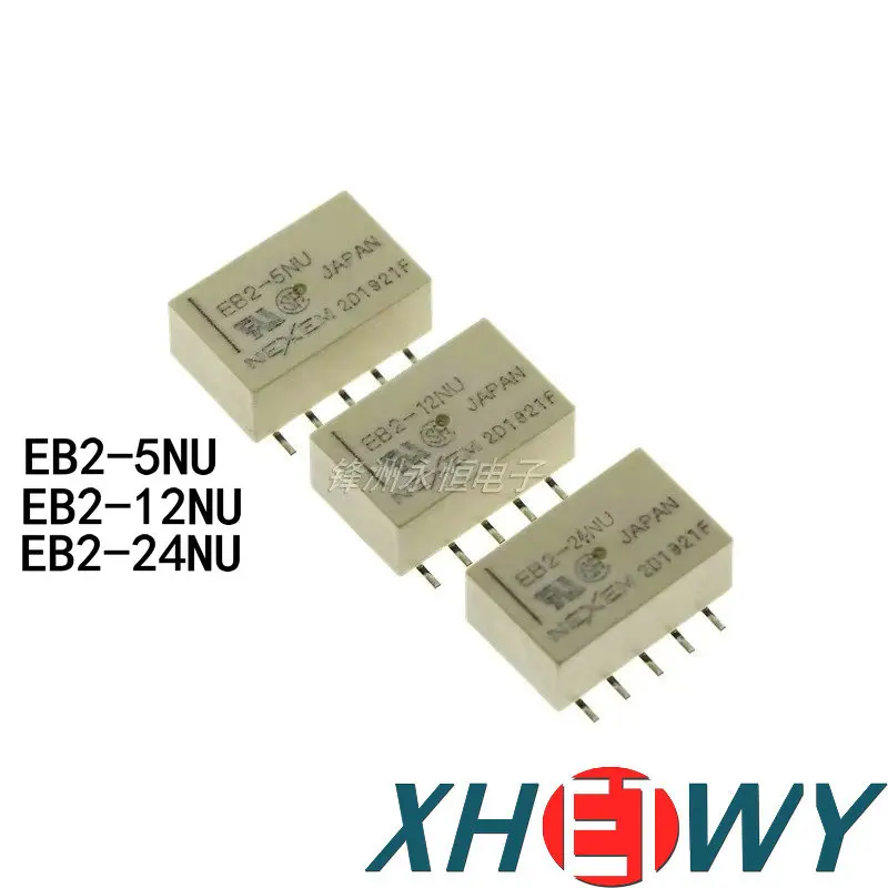 EB2-5NU EB2-12NU EB2-24NU إشارة التتابع 10-Pin 1A اثنين مفتوحة اثنين إغلاق EB2