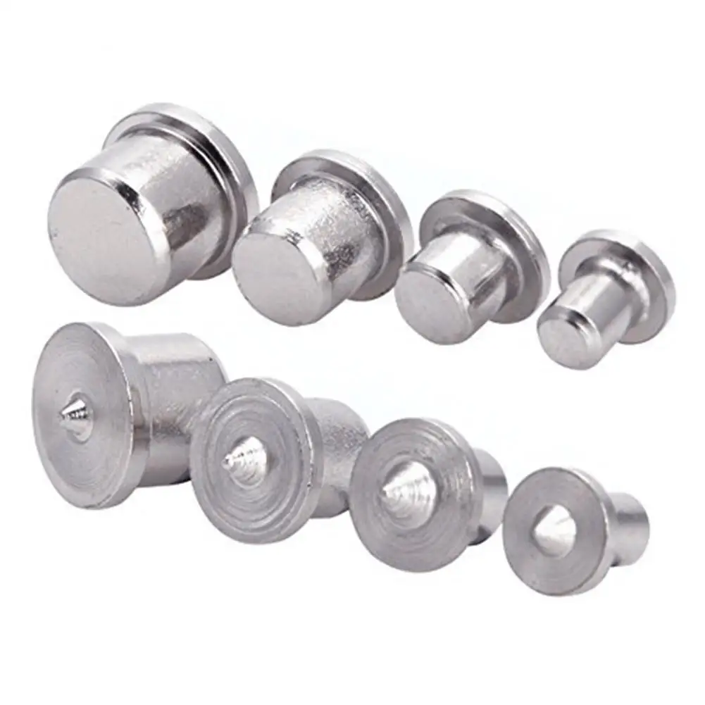 

Набор из 4 цельных центрирующих штифтов 6/8/10/12 мм для столярных работ и точного размещения деталей