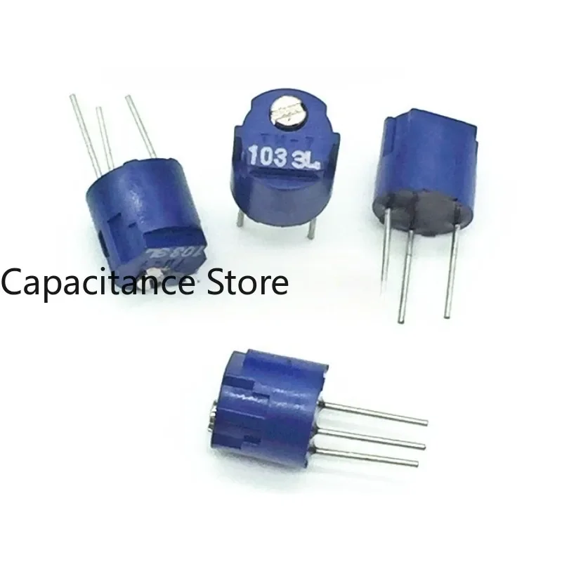 

5PCS New original potentiometer TM-7P in stock with resistance value 302 502 adjustable resistor