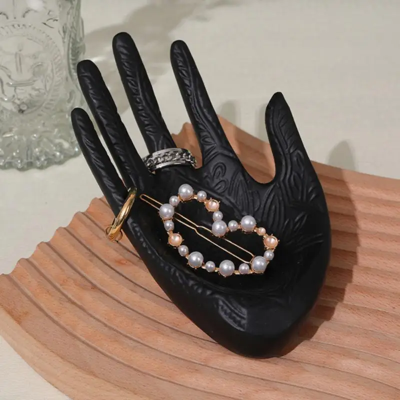 Mannequin Hand Jewelry Display Holder Stand Long Arm Support Organizer Hand Manquin for Chain Watch Bangle home shop Decor