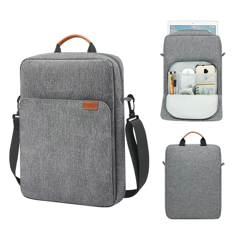 

Waterproof Oxford Cloth Tablet Storage Bag, Large Capacity Business Commuter Shoulder Bag for 11/13 Inch iPad Tablet