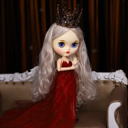 ICY DBS Blyth Doll Joint body Cute Dress Prairie Cowgirl Toy Anime Set
