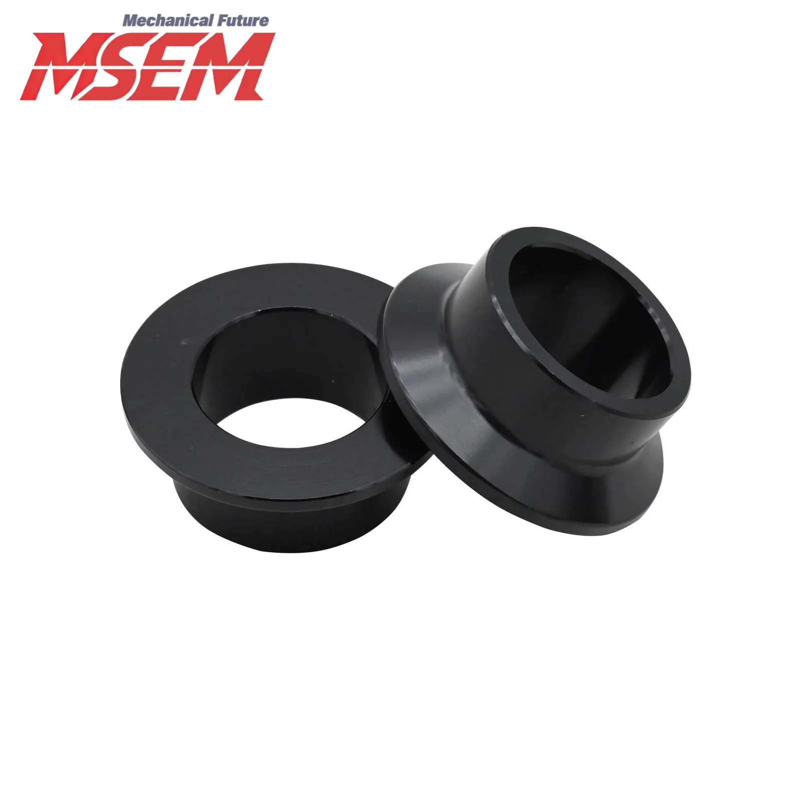 For Kawasaki KLX450R 2008-2019 KX450F KX250F KX250 2006-2020 KX125 2006-2020 Motocycle CNC Aluminum Front Rear Wheel Hub Spacers view 4