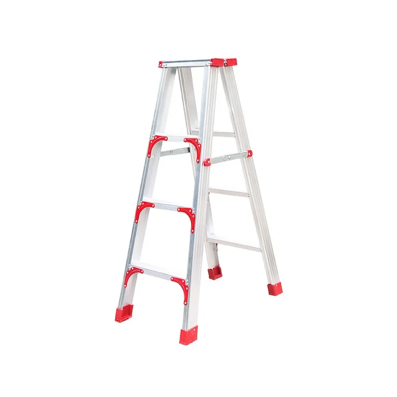 2pc Aluminum Ladder Accessories Folding step ladder Reinforced Tie rod metal Fixed support hinge A-type Ladder locator Connector