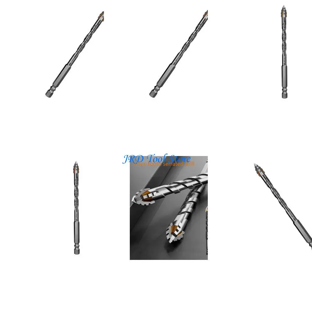 A2UD 6/8/10/12 mm Xoay xoắn lệch tâm
