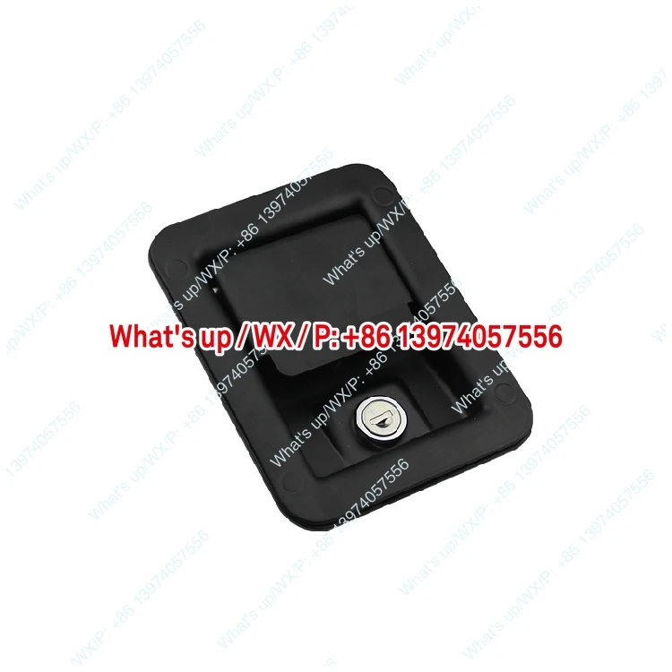 Shangkun SK1-5004 stainless steel hood lock, panel lock, modified car lock, latch flat handle