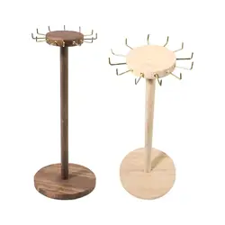 Jewelry Display Stand Multifunctional with Base Home Decoration for Bedroom