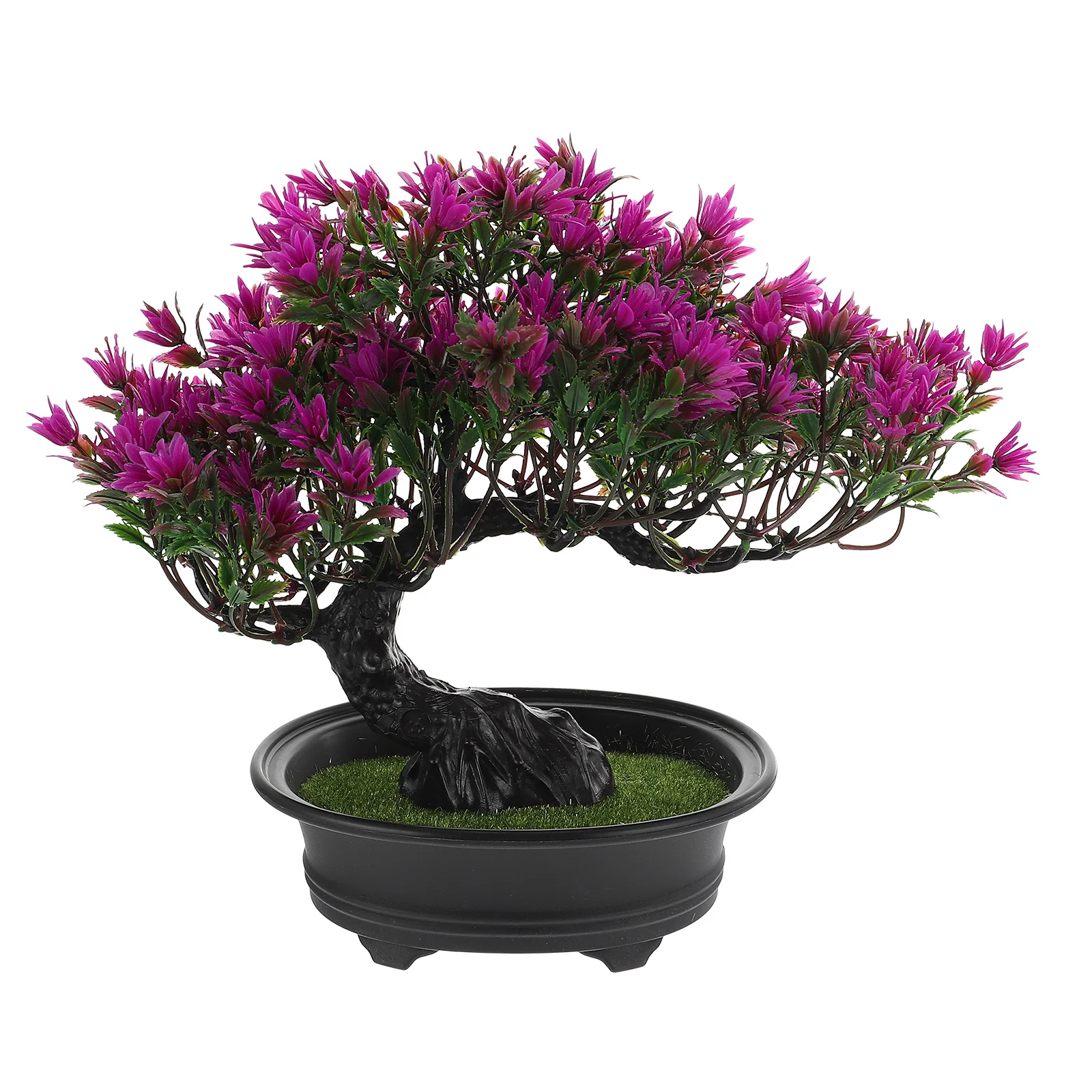 Simulation Welcome Pine Emulated Bonsai Tree Decoration Plant Pots Indoor Greenery Material Imitation Household Bookcase