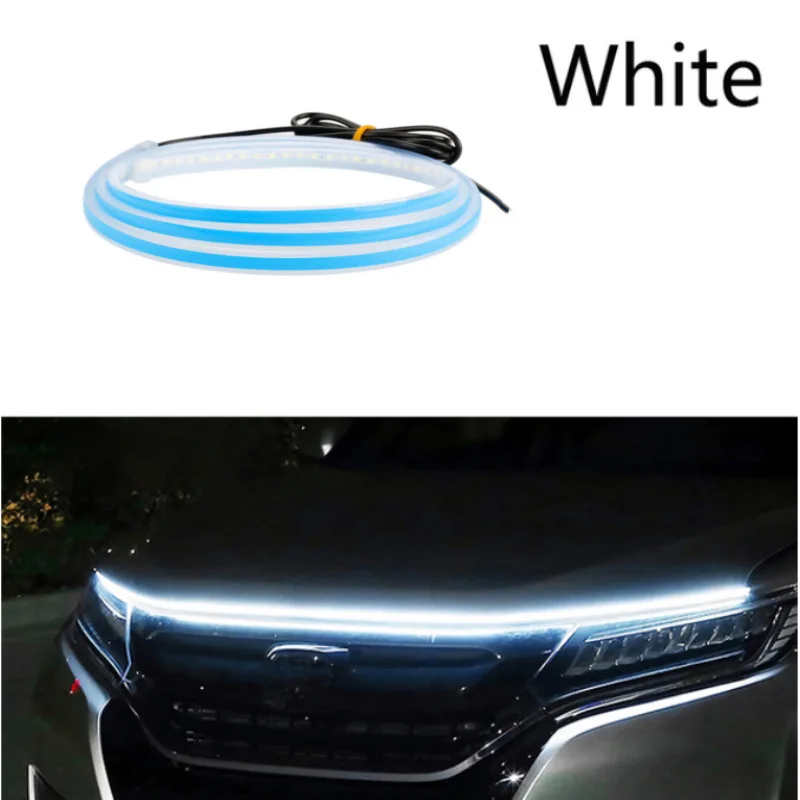 1Pc Led Car Hood Li…