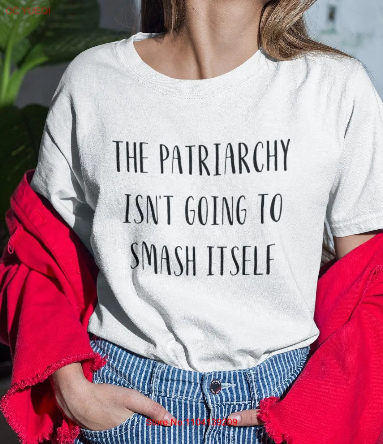 The Patriarchy Isn't Going to Smash Itself FeminisT T Shirt Feminism RBG long or short sleeves