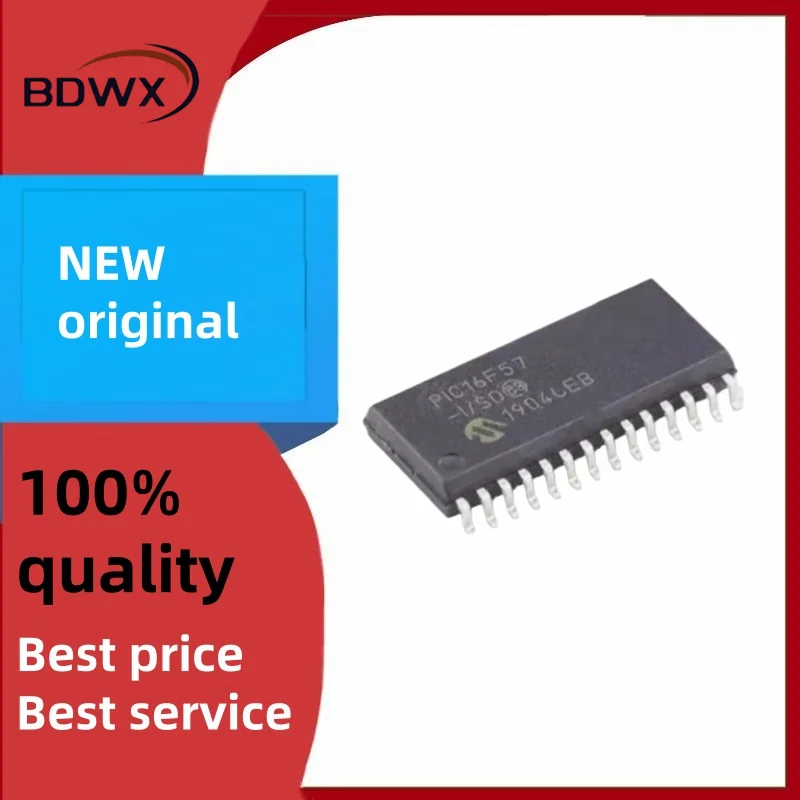 pic16f57-i-so-pic-20-МГц-soic-28-300mil-Микроконтроллеры