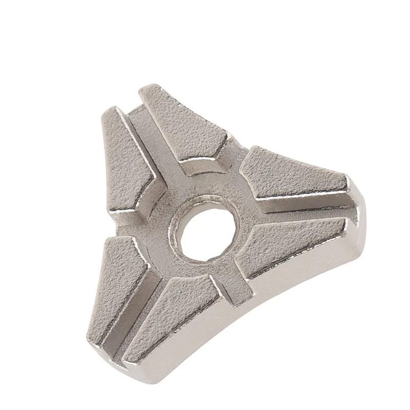 Triangle 6-Socket Spoke Wrench For Mountain Bike Bicycle Wire Wrench Rim Adjuster Cycling Spoke