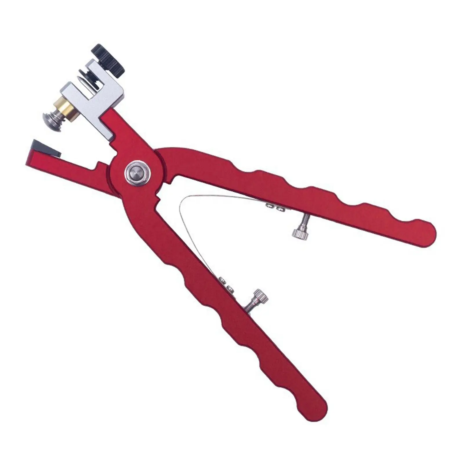 Leather Watch Bracelet Cutting Plier Universal Handheld Non Slip Belt Opening Plier Steel for Straps to Fix Catches Spring Bar