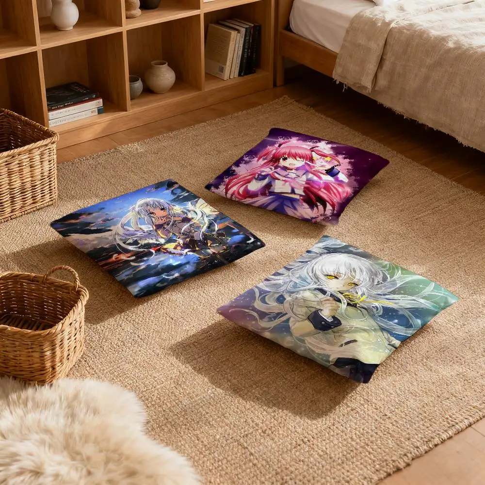 

Anime A-Angel Beats cute Pillow Case Multi sized car cushions, luxurious home sofas, decorative pillowcases