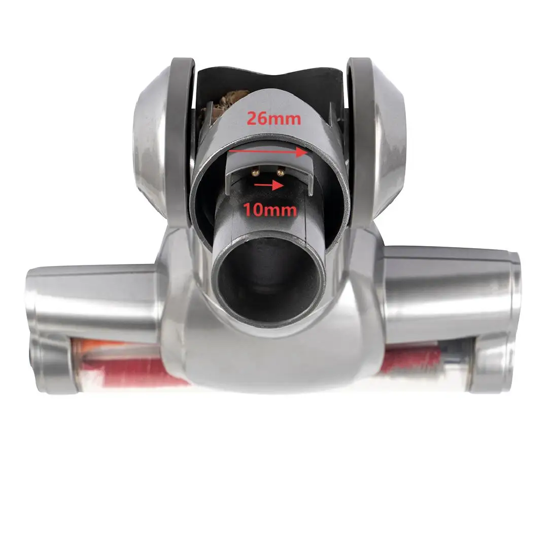 Adecuado para Dyson V6 trigger DC62 DC61 DC59 DC58 DC45 accesorios de cabezal de cepillo de aspiradora cabezal de cepillo de suelo eléctrico