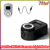 AstrHori XH-2 Camera Light Meter OLED Display Real-time External Hot Cold Shoe Fixing Shutter ISO for Camera Photography
