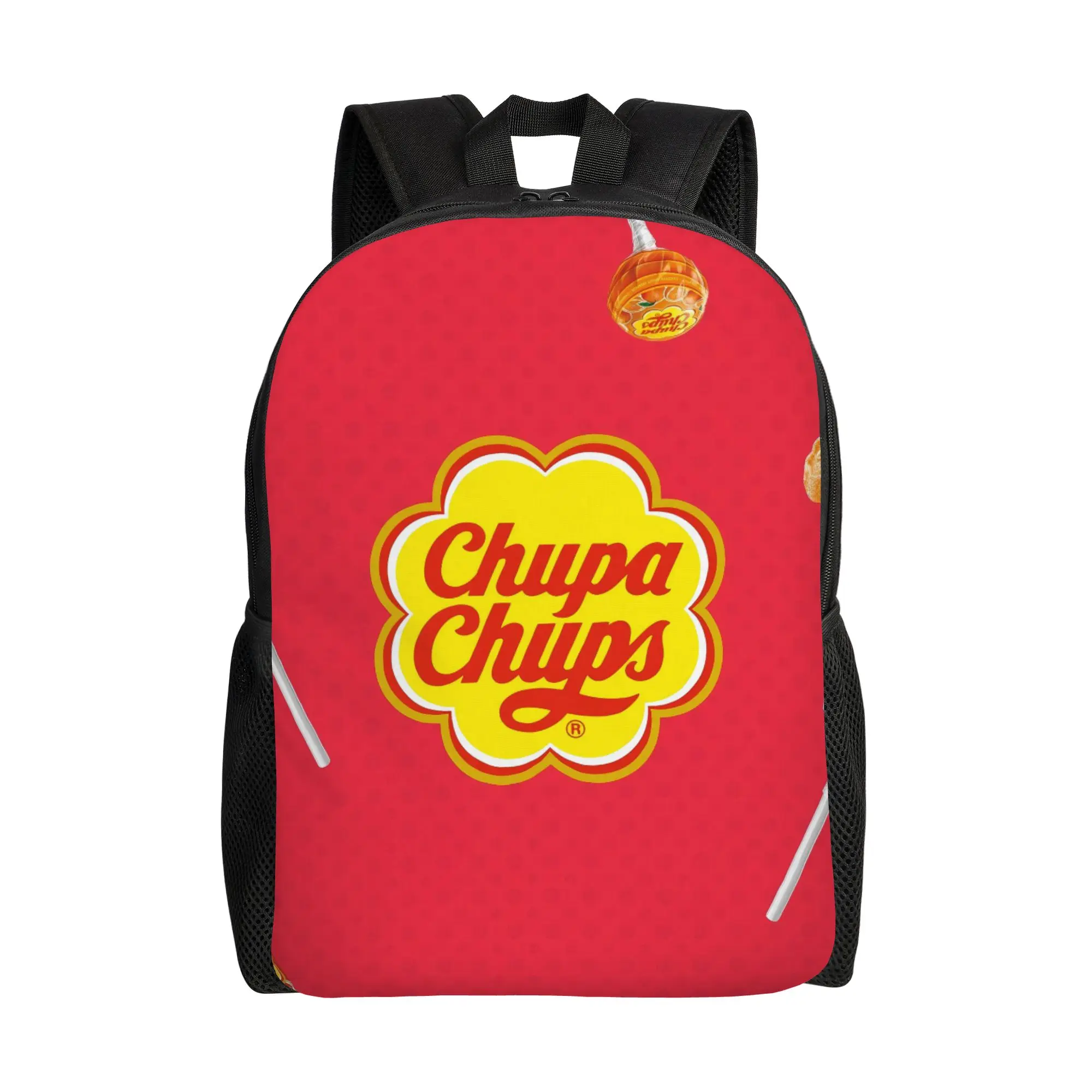 

Chupa Chups Storage Bag Back to school season Chupa Chups Large Capacity Backpack