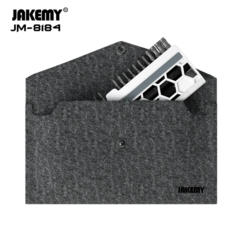 Jakemy JM-8184ชุดไขควงแม่นยำ CR-V แม่เหล็ก, ฟิลิปส์มีช่องทอร์กสำหรับโทรศัพท์มือถือแล็ปท็อปพีซีเครื่องมือซ่อมแซม