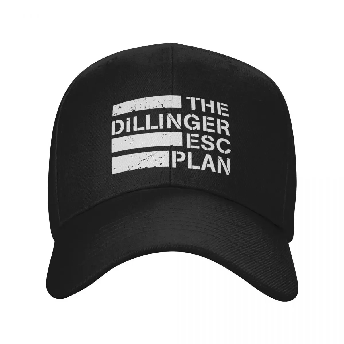 The Dillinger Escape Plan Baseball Cap Beach Outing Designer Hat Uv Protection Solar Hat Fishing cap Men's Baseball Women's