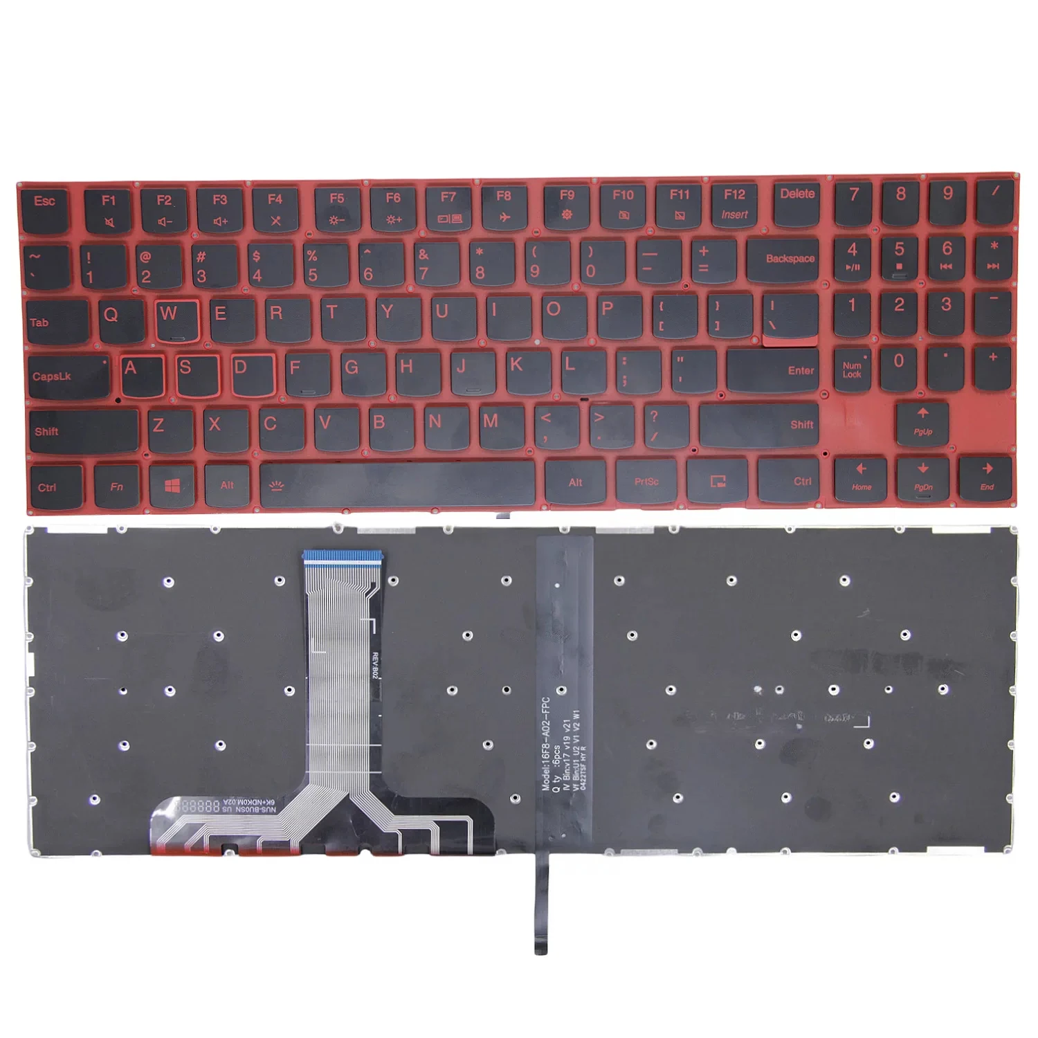 Teclado para Lenovo Savior R720 Y7000 R7000 Y520-15 Y530 Y540 Y545 Y7000 2018 2019