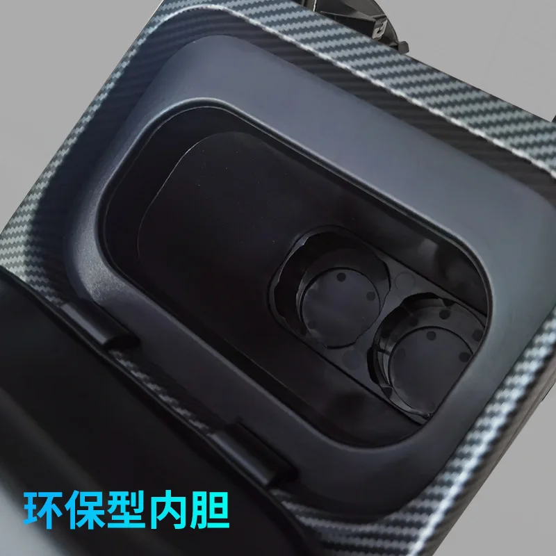 Suitable for Model Y Rear Middle Armrest Box Tesla Car Refrigerator for Car Refrigeration