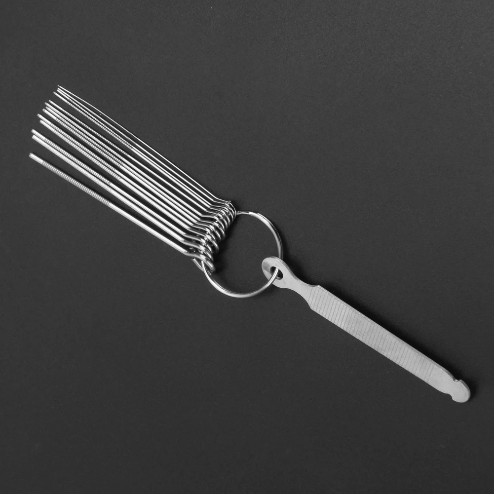 المهنية المنشار قضبان فتحة الايداع مجموعة استبدال الغيتار الجوز الشق ملف المنشار قضبان DIY بها بنفسك أدوات إصلاح الغيتار الموسيقى الملحقات