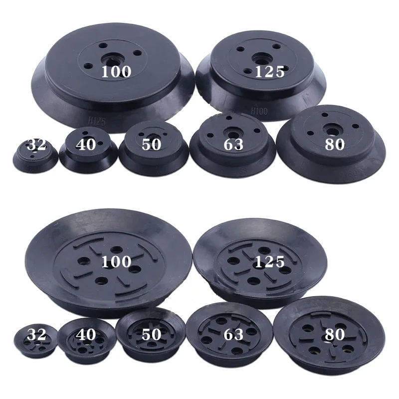 H Series Heavy-duty Robot Vacuum Suction Cups H32 H40 H50