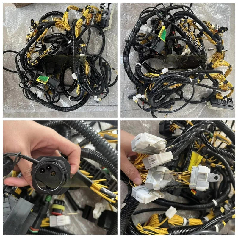 High Quality  Construction Machinery Parts Excavator Wiring Harness Wiring Harness for Jcb Excavator