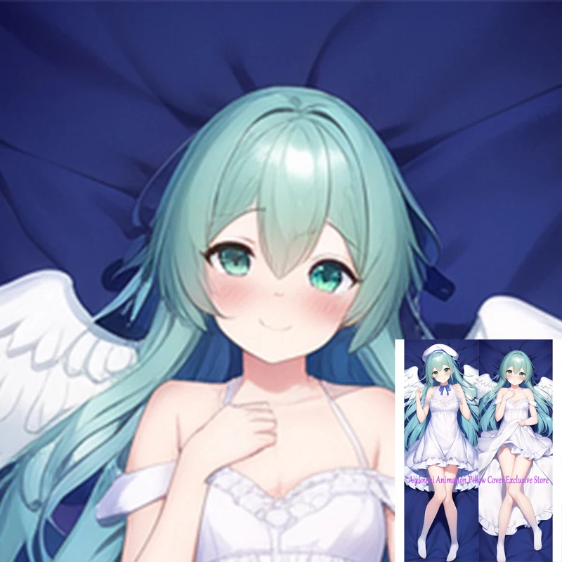 

Anime Pillow Cover Dakimakura Beautiful Girl 2 Side Printed Hugging Body Pillowcase Cushion Cover Bedding Young Girl Tits