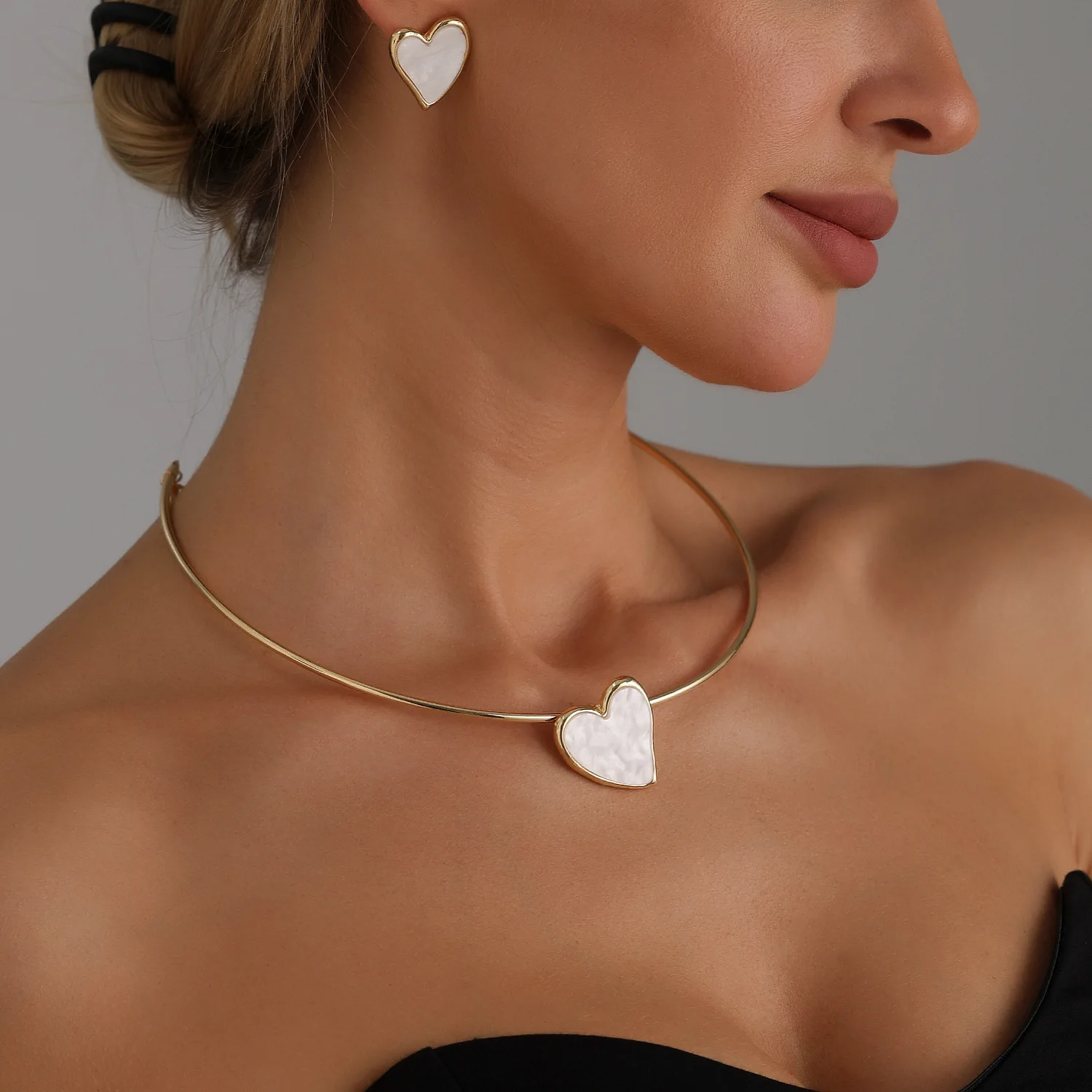 Luksusowy Minimalistyczny Kołn – Layered Pendant Necklace Aesthetic recenzja i cena