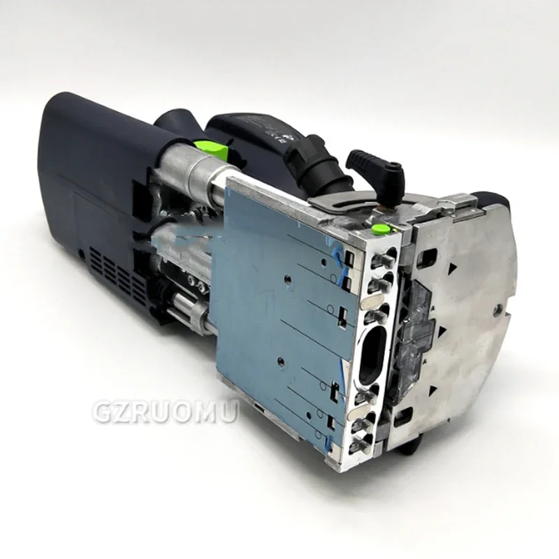 

DF700 EQ-plus Portable Oblique Hole 3-slot Slotting Machine Furniture Connector Wood Biscuit Joiner Woodworking Tenoning Machine