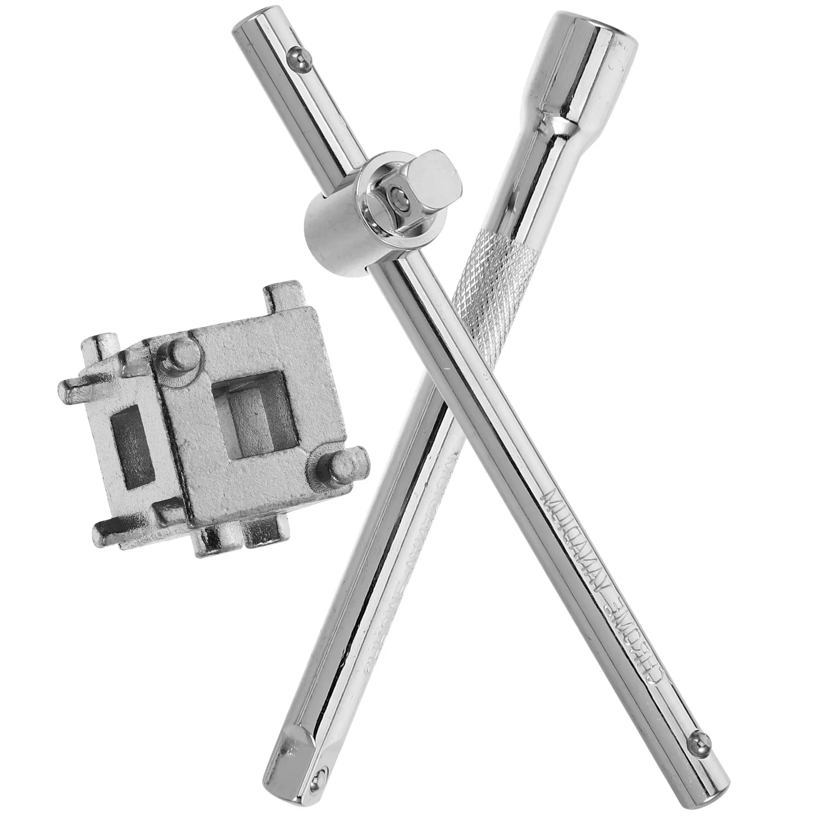 Afbeelding 7: Afstelset voor remklauw Veelzijdig gereedschap Schijfremzuigercompressor Gemakkelijk te gebruiken voor verschillende automodellen Stalen constructie