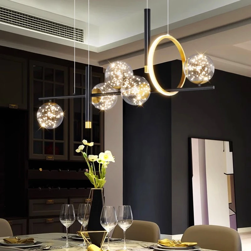 Home decoration chandelier dining room Pendant lights indoor lighting light fixture Ceiling lamps salon fancy indoor lighting